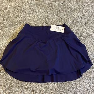 Halara Navy Skort